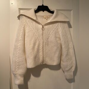 Sézane Gilet Matheo Sweater Size small